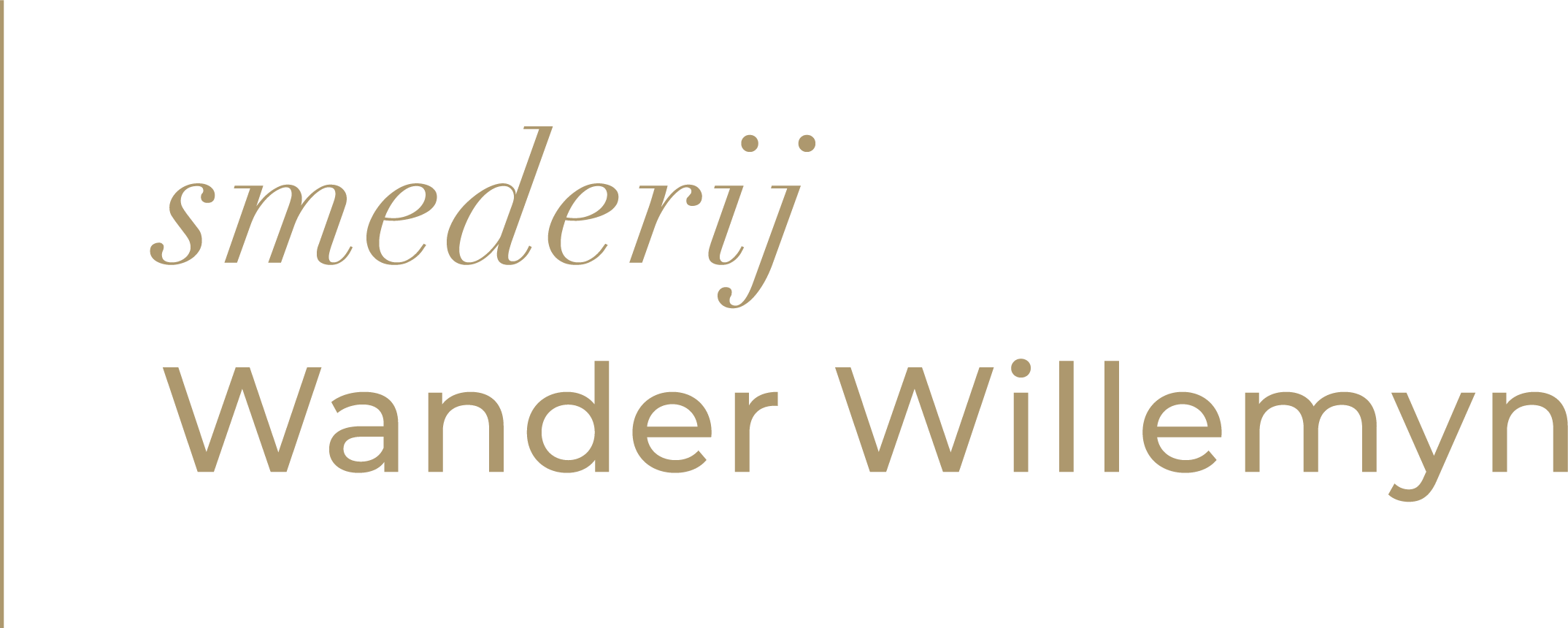 Logo Smederij Wander Willemyn